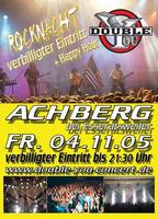 DOUBLE YOU - LIVE - Achberg am Freitag, 04.11.2005