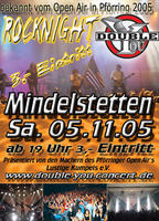 Double You - Live - Mindelstetten am Samstag, 05.11.2005