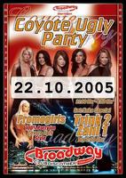 Coyote Ugly Party im Broadway berlingen am Samstag, 22.10.2005