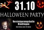 Halloween-Party am Montag, 31.10.2005