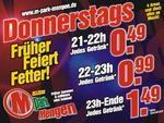 M-PARK Frher Feiert Fetter! am Donnerstag, 22.12.2005