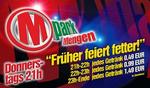 M-PARK Frher Feiert Fetter! am Donnerstag, 19.01.2006