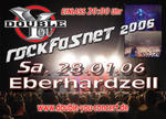 Double You - ROCKFASNET - Eberhardzell - Kult am Samstag, 28.01.2006