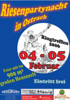Ringtreffen in Ostrach am Samstag, 04.02.2006