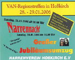 NARREN-PARTY-NACHT HOßKIRCH am Samstag, 28.01.2006