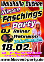 Faschings-Party am Samstag, 18.02.2006