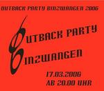 Outback Party am Freitag, 17.03.2006