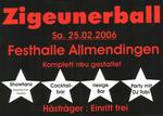 Zigeunerball am Samstag, 25.02.2006