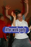 after work party am Donnerstag, 13.04.2006