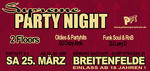 Supreme Party Night am Samstag, 25.03.2006
