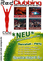 RED CLUBBING am Samstag, 18.03.2006