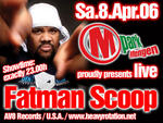 M-PARK DIE NACHT plus TopSpecial FATMAN SCOOP live am Samstag, 08.04.2006
