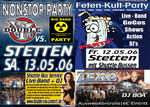 Double You + Big Bang - Nonstop-Party - Stetten (Lph) am Samstag, 13.05.2006