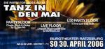 Tanz in den Mai am Sonntag, 30.04.2006