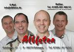 ALBFETZA - Die volkstümliche Partyband on Tour - Noch lange nicht genug  Tour2006 am Donnerstag, 25.05.2006