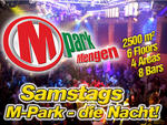 M-PARK - DIE NACHT! + SPONSORPARTY! am Samstag, 29.04.2006