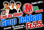 M-PARK LADIES CLUBNIGHT + !!! GRUP TEKKAN live! am Freitag, 05.05.2006