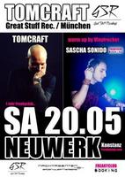 1 JAHR FREAKYCLUB WITH TOMCRAFT am Samstag, 20.05.2006