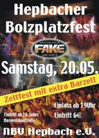 Bolzplatzfest Hepbach mit FAKE am Samstag, 20.05.2006