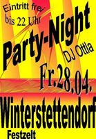Party-Night in Winterstettendorf am Freitag, 28.04.2006
