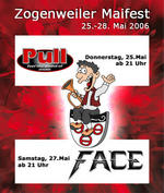FACE rockt beim Zogenweiler Maifest 2006 am Samstag, 27.05.2006