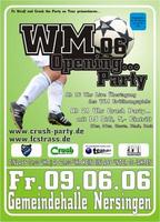 WM Erffnungsparty am Freitag, 09.06.2006