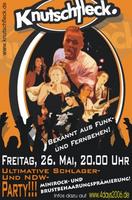 www.4days2006.de - Ultimative Schlager- und NDW-Party mit Knutschfleck am Freitag, 26.05.2006