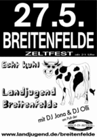 Zeltfest Breitenfelde am Samstag, 27.05.2006