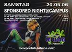 Sponsored Night@Champus am Samstag, 20.05.2006