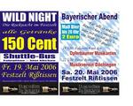 Wildnight 2006 am Freitag, 19.05.2006