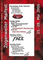 Zogenweiler Maifest 2006 - PULL am Donnerstag, 25.05.2006