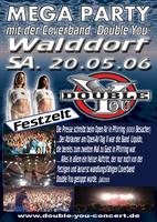 Double You rockt Walddorf am Samstag, 20.05.2006