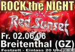 MEGA Rock-Show mit RED SUNSET in Breitenthal am Freitag, 02.06.2006