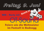 WM-Party beim Bodnegger Sommerfest mit OT-Sound am Freitag, 09.06.2006