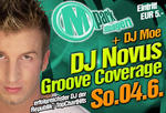 M-PARK Specialmit GROOVE COVERAGE aka DJ NOVUS am Sonntag, 04.06.2006