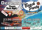 Beach Party Degersee am Samstag, 24.06.2006