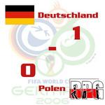WM Übertragung - Deutschland-Polen - Münsterplatz Ulm am Mittwoch, 14.06.2006