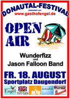 Donautal-Festival am Freitag, 18.08.2006