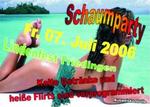 Schaumparty Friedingen am Freitag, 07.07.2006