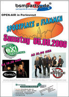 Double You - Sportplatz in Flammen - Open Air am Samstag, 05.08.2006