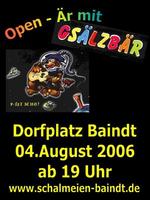 OPEN R MIT GSLZBR am Freitag, 04.08.2006