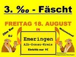 3. -Fscht Emeringen am Freitag, 18.08.2006