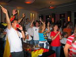 Kleines Finale - WM Party im Brengarten am Samstag, 08.07.2006