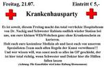 Krankenhaus Party am Freitag, 21.07.2006