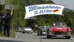 2000 km durch Deutschland - Kontrollpunkt Ehingen am Montag, 17.07.2006