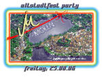 Altstadtfest-Party am Freitag, 25.08.2006