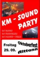 Oktoberfest Alttann KM - Sound - Party am Freitag, 29.09.2006