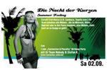 Die Nacht der kurzen am Samstag, 02.09.2006