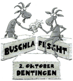 Buschlafescht in Dentingen am Montag, 02.10.2006