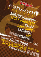 Earworm Festival 2006 am Samstag, 23.09.2006
